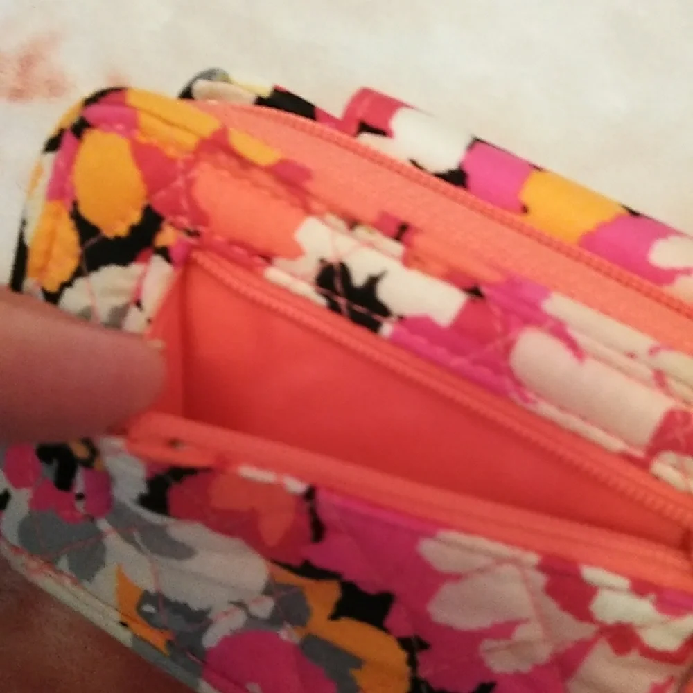 Vera Bradley Quilted Wallet/Convertible Wristlet